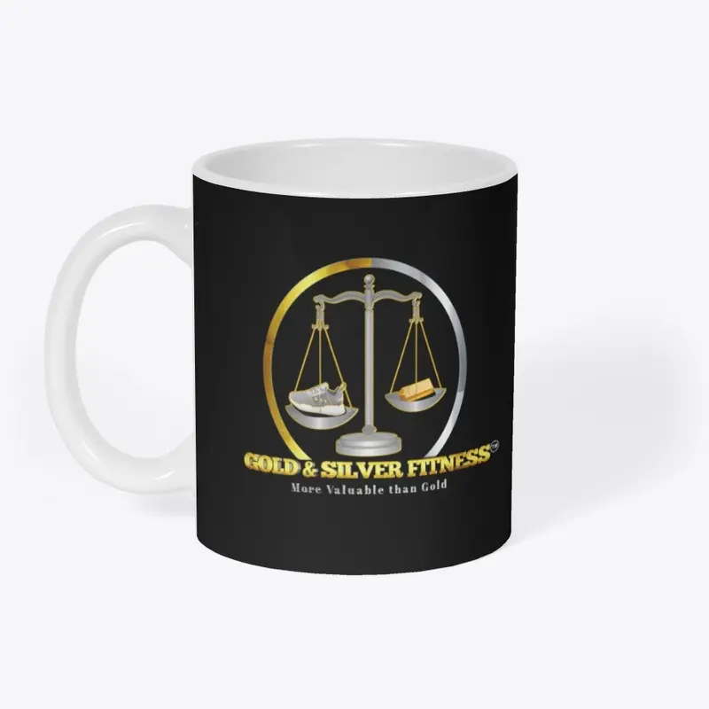 G & S Fitness Black Coffee/Tea Mug 